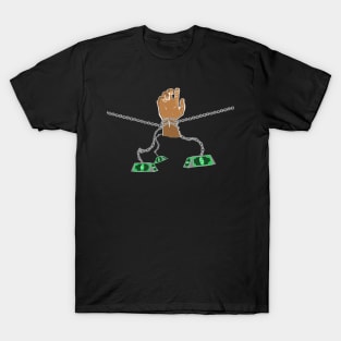 the chain holding us back T-Shirt